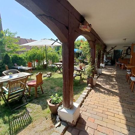 Fischerhaus Galenbeck Bed & Breakfast Exterior foto